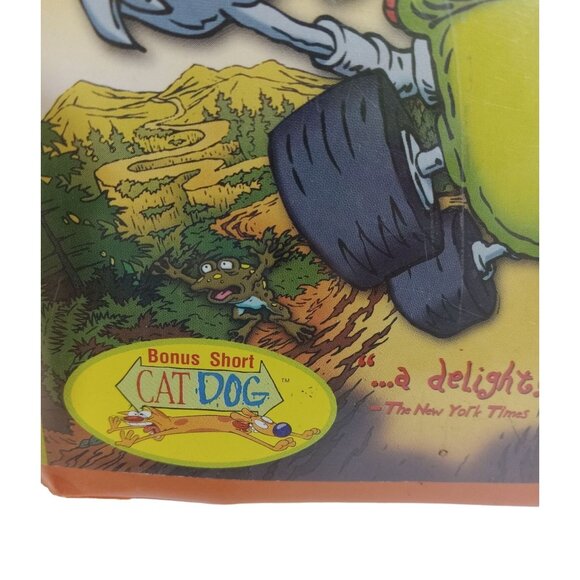 VHS Tape Nickelodeon The Rugrats Movie Bonus Cat Dog Full Length 1998 Rated G - Picture 3 of 6